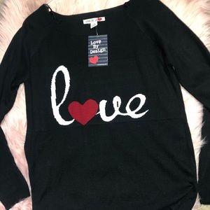 Love by Design Women’s Sweater